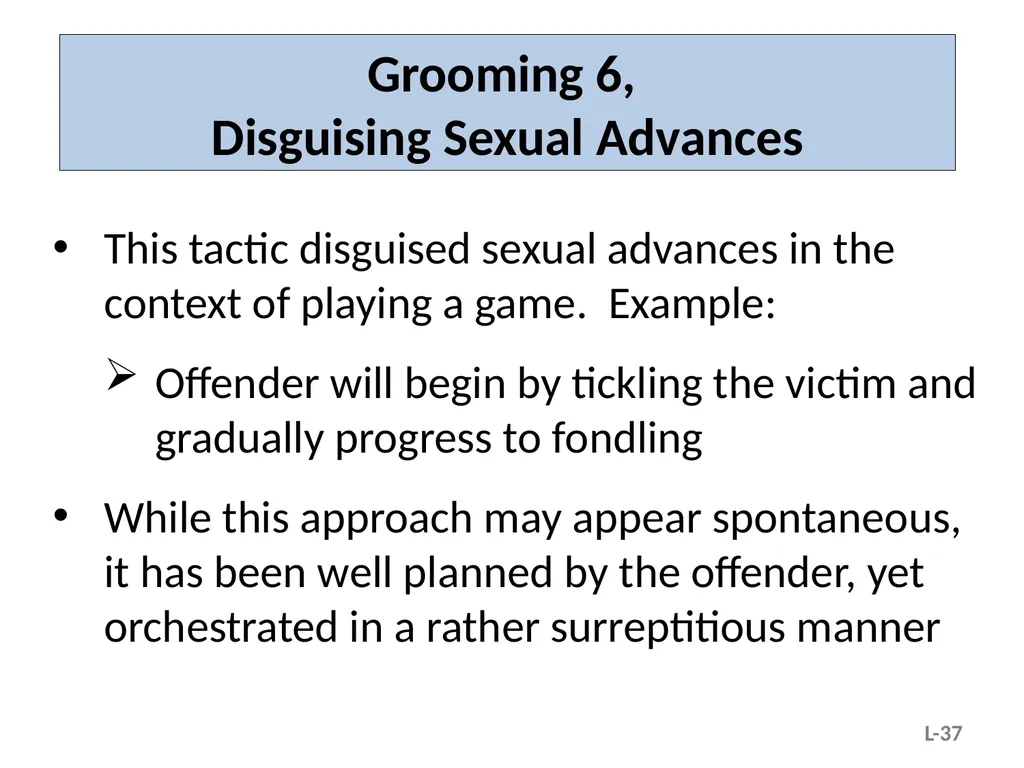 Module L – Situational and Organizational Factors - slide 37 of 49