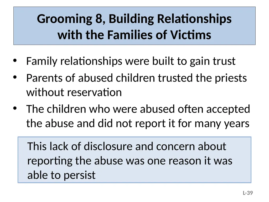 Module L – Situational and Organizational Factors - slide 39 of 49