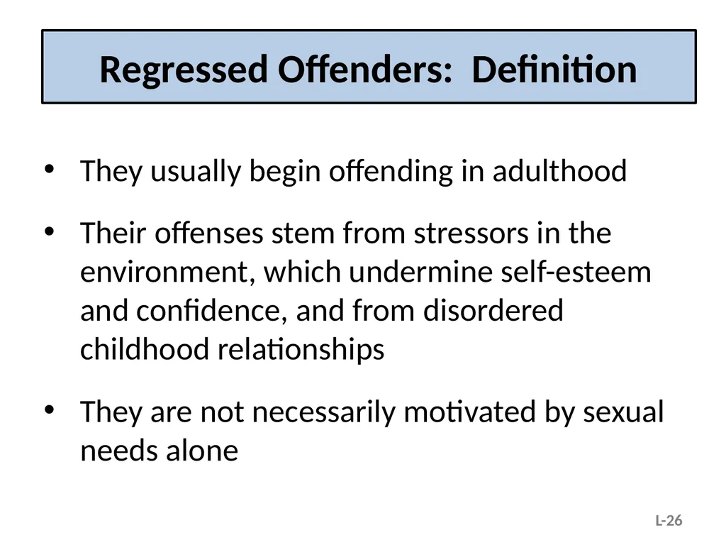 Module L – Situational and Organizational Factors - slide 26 of 49