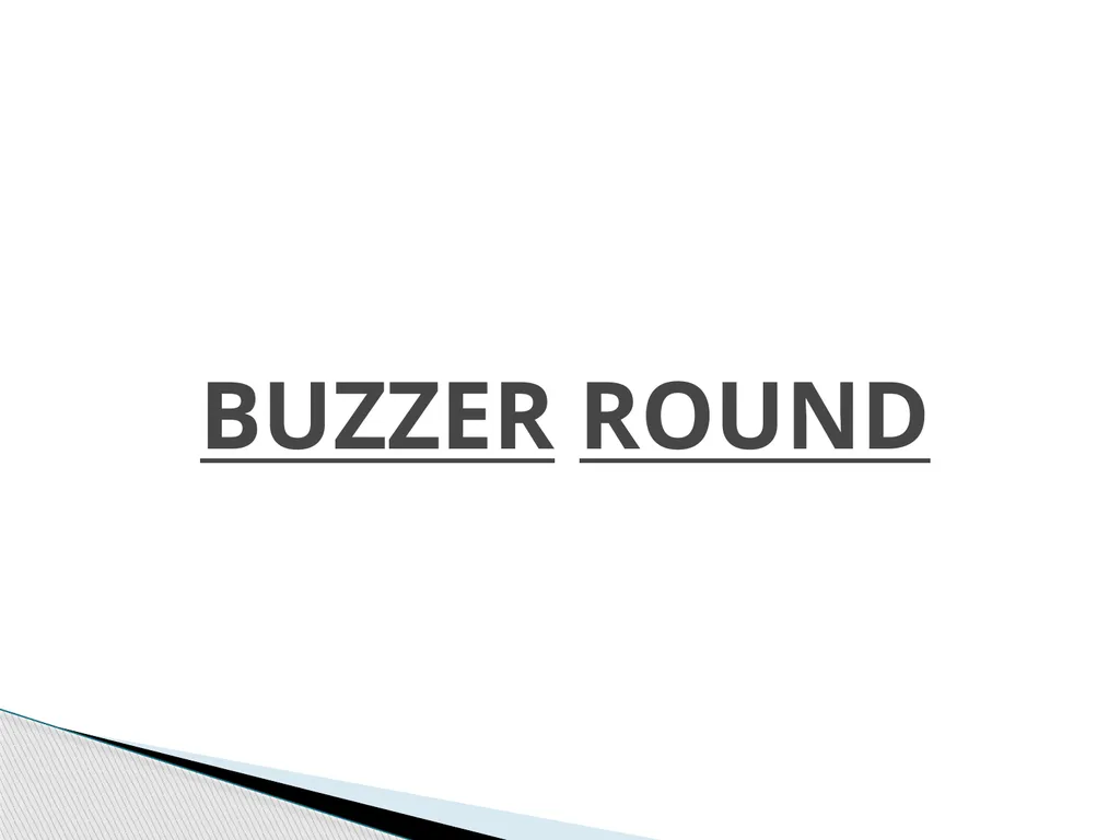 This competition has total three rounds:- PASS ON - slide 29 of 57