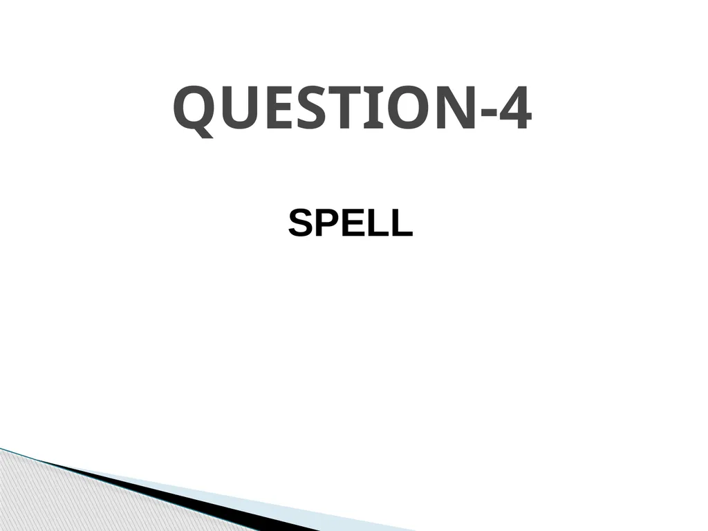 This competition has total three rounds:- PASS ON - slide 15 of 57