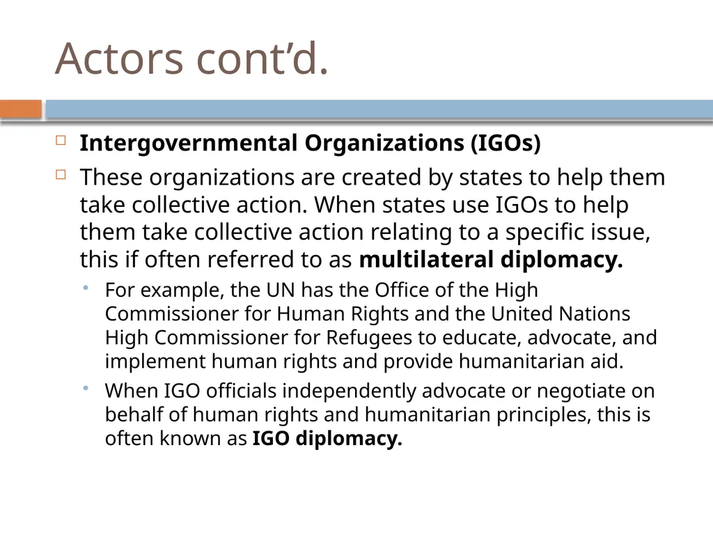 Chapter 1: Introduction: Human Rights and - slide 13 of 24