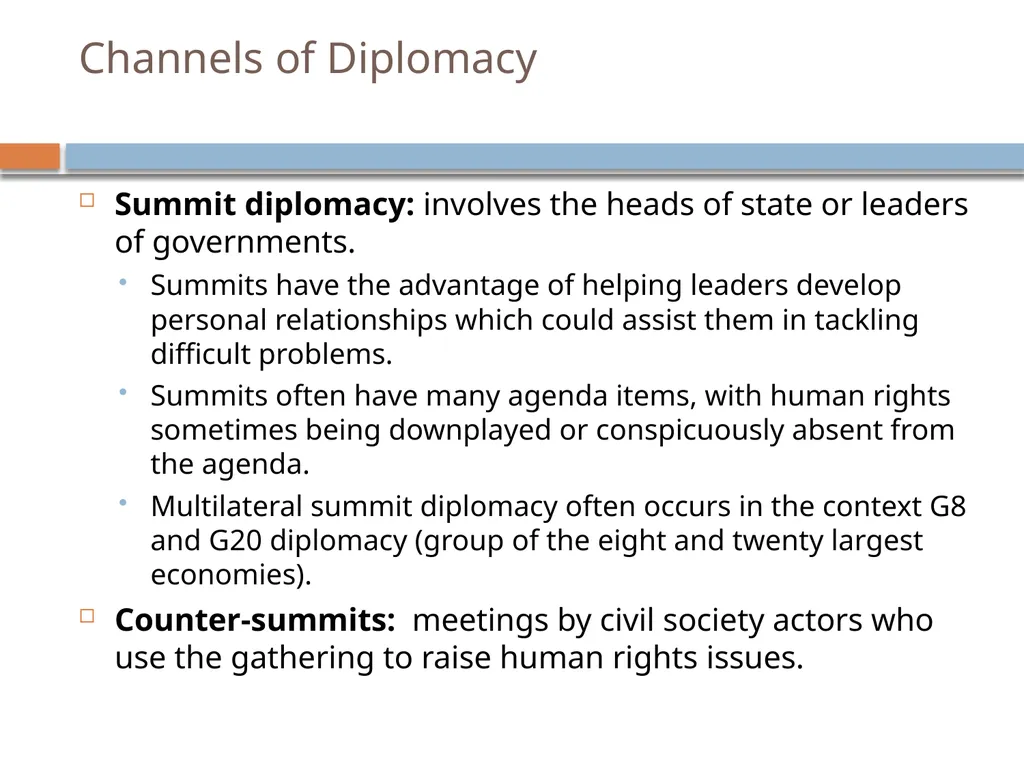Chapter 1: Introduction: Human Rights and - slide 18 of 24