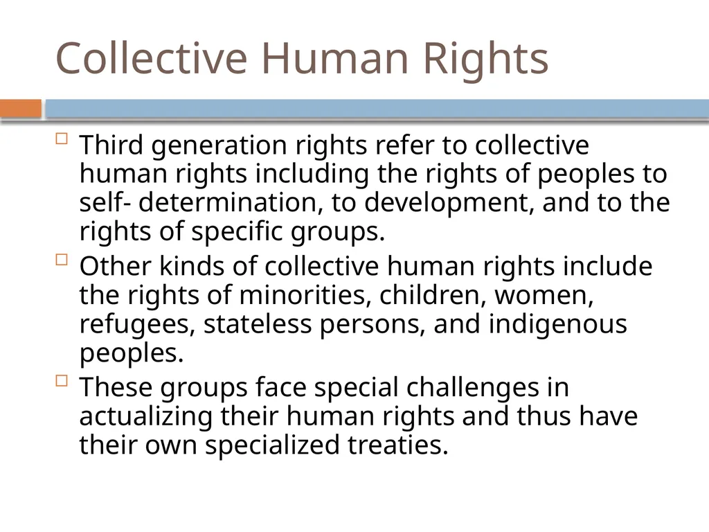 Chapter 1: Introduction: Human Rights and - slide 7 of 24