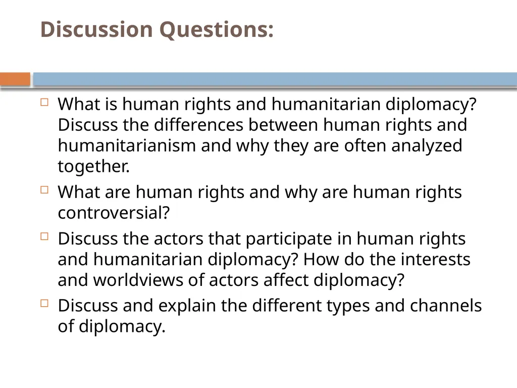 Chapter 1: Introduction: Human Rights and - slide 24 of 24