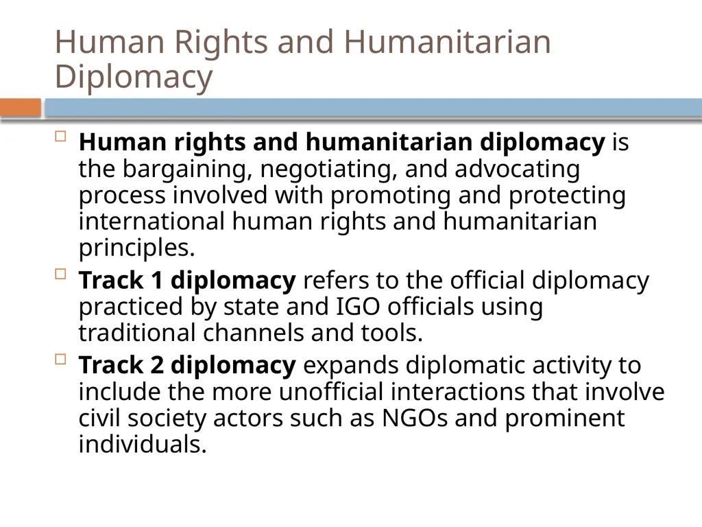 Chapter 1: Introduction: Human Rights and - slide 2 of 24