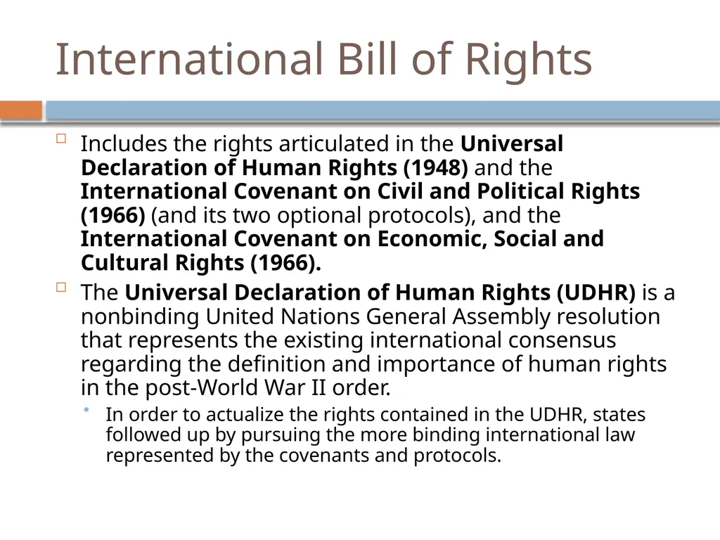 Chapter 1: Introduction: Human Rights and - slide 4 of 24