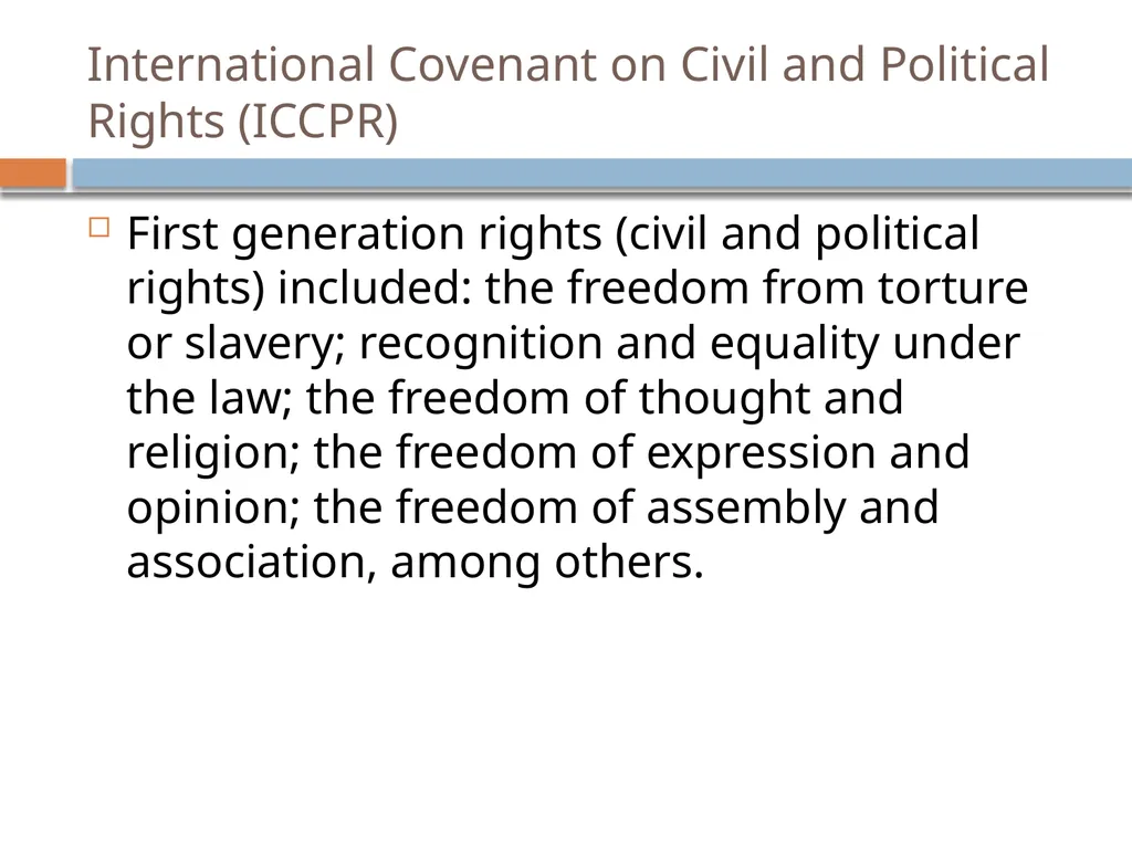 Chapter 1: Introduction: Human Rights and - slide 5 of 24