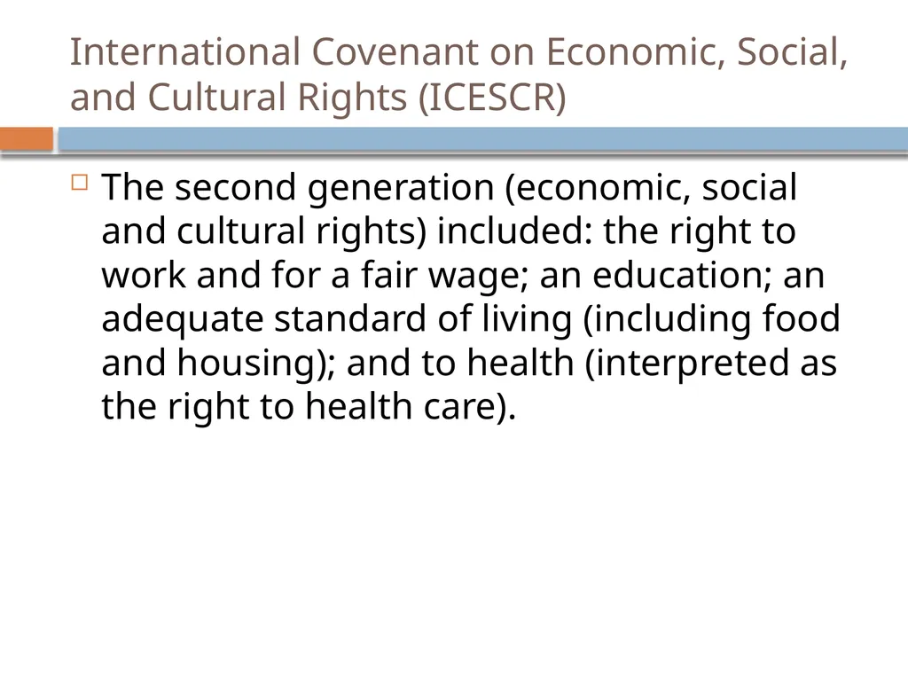 Chapter 1: Introduction: Human Rights and - slide 6 of 24