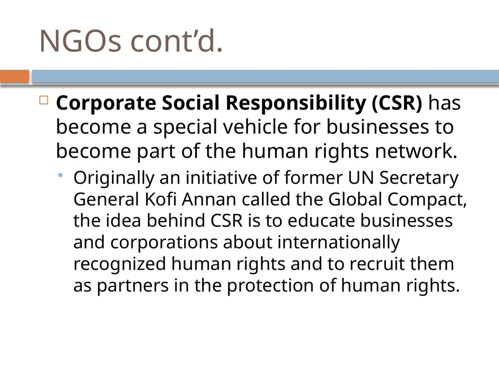 Chapter 1: Introduction: Human Rights and - slide 15 of 24