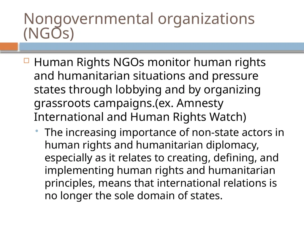 Chapter 1: Introduction: Human Rights and - slide 14 of 24