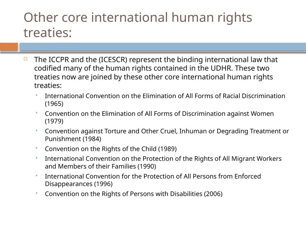 Chapter 1: Introduction: Human Rights and - slide 8 of 24