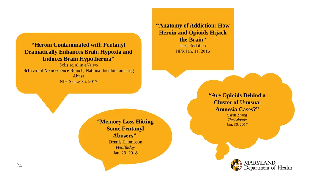 Connection and Consequences: opioid use, overdose - slide 24 of 44