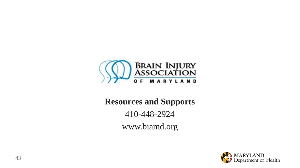Connection and Consequences: opioid use, overdose - slide 43 of 44