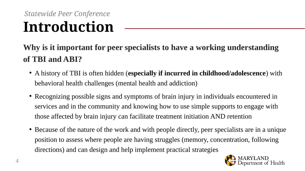 Connection and Consequences: opioid use, overdose - slide 4 of 44
