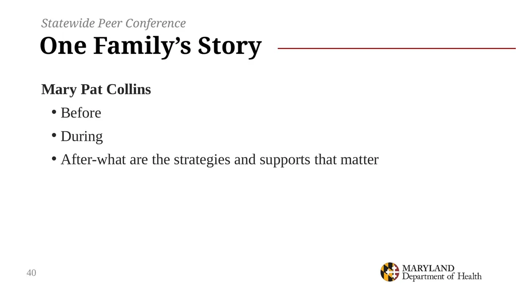 Connection and Consequences: opioid use, overdose - slide 40 of 44