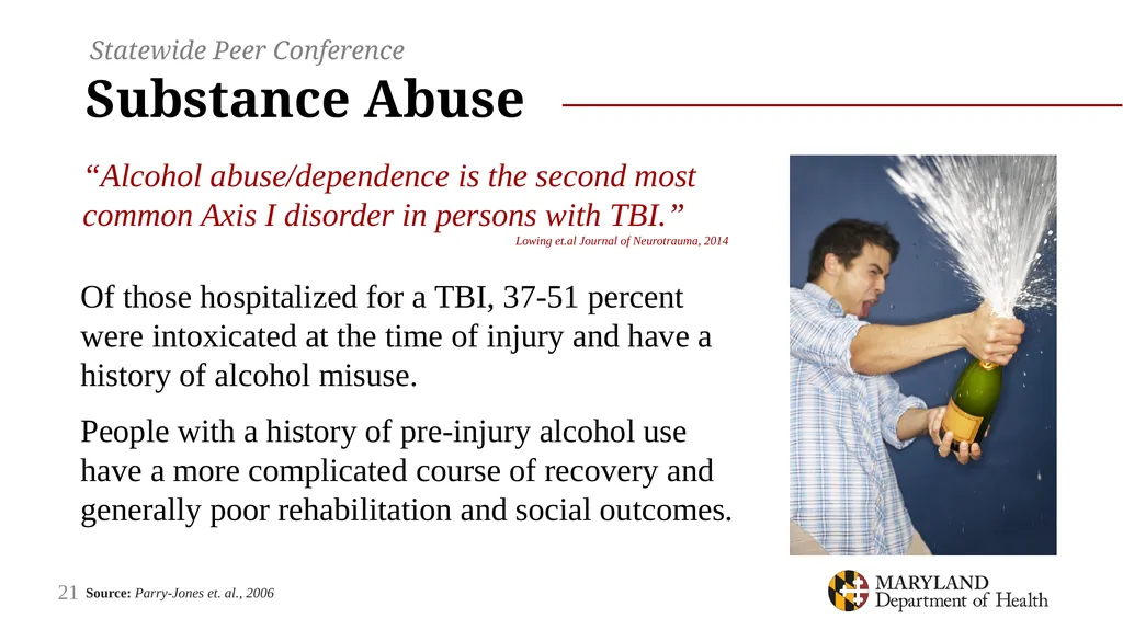 Connection and Consequences: opioid use, overdose - slide 21 of 44