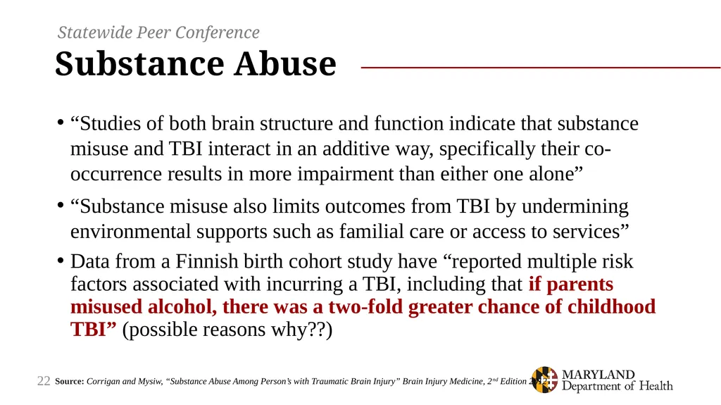 Connection and Consequences: opioid use, overdose - slide 22 of 44
