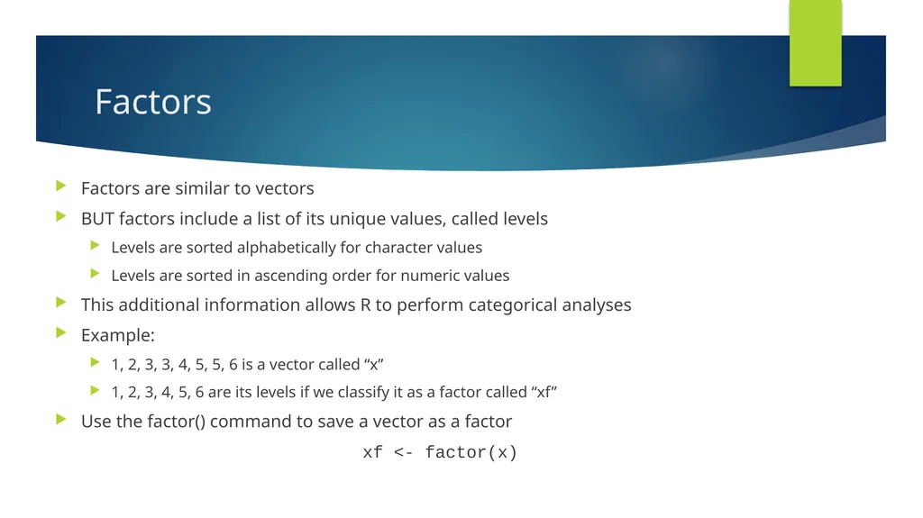 R Learning Module 1 GH 811 Lab: Week 1 January - slide 24 of 26
