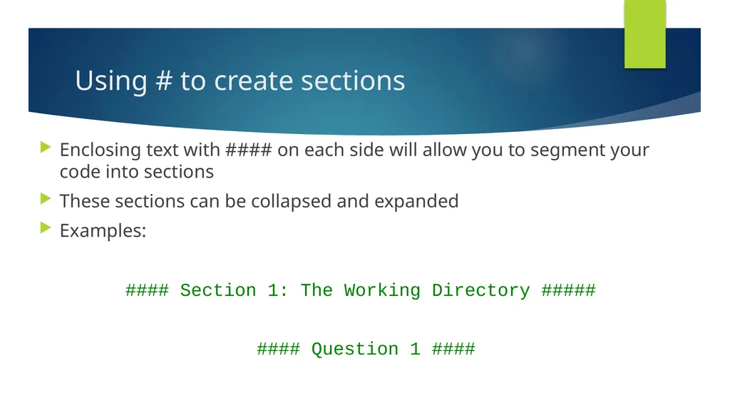 R Learning Module 1 GH 811 Lab: Week 1 January - slide 9 of 26