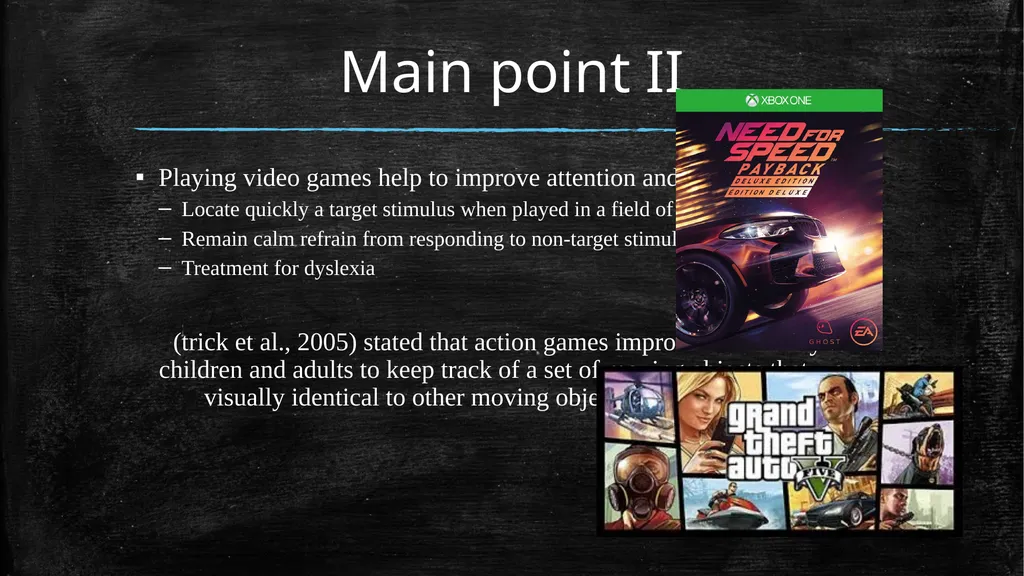 PLAYING VIDEO GAMES Prepared by: Brolin Peter - slide 4 of 6