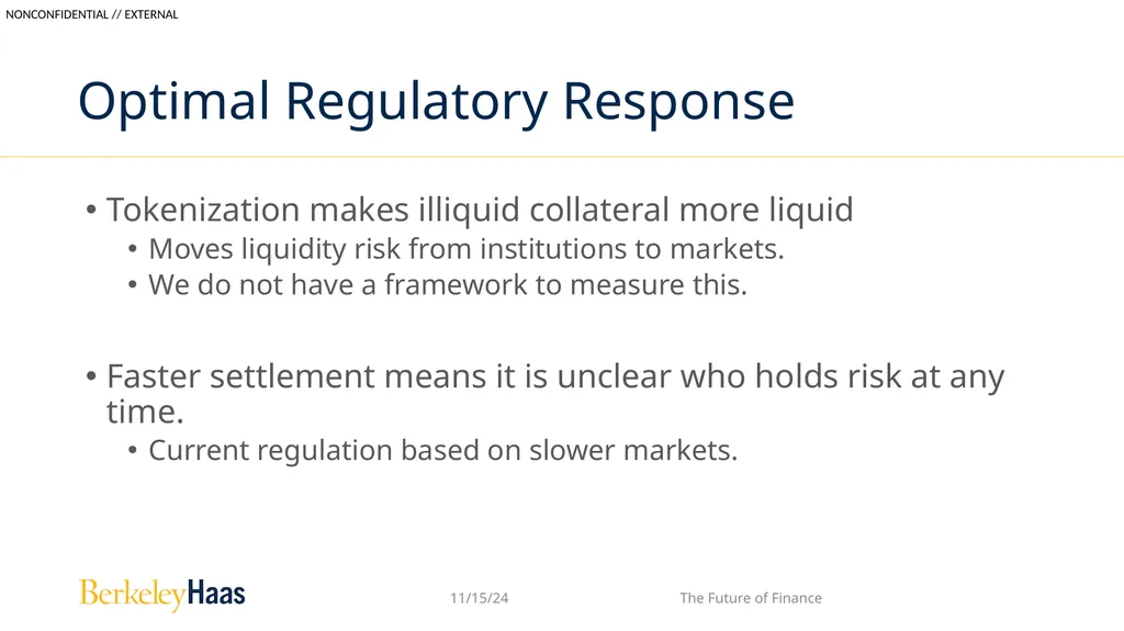 DeFi: Hope or Hype? Quite a bit for regulators to - slide 13 of 14