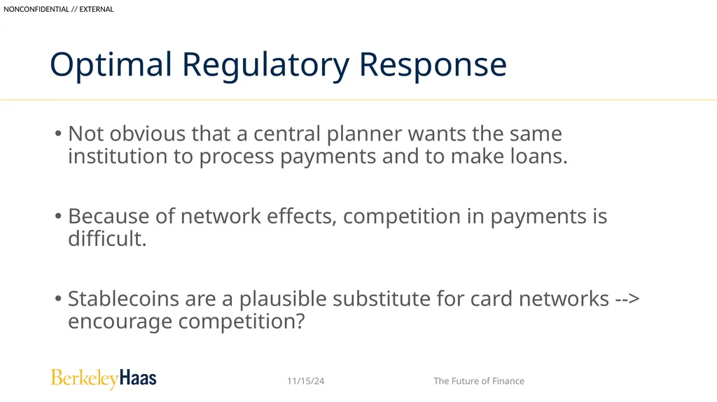 DeFi: Hope or Hype? Quite a bit for regulators to - slide 8 of 14