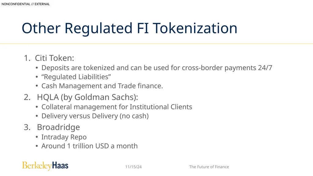 DeFi: Hope or Hype? Quite a bit for regulators to - slide 10 of 14