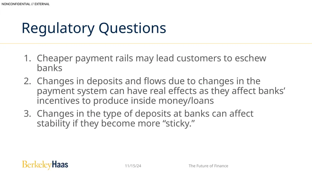 DeFi: Hope or Hype? Quite a bit for regulators to - slide 7 of 14