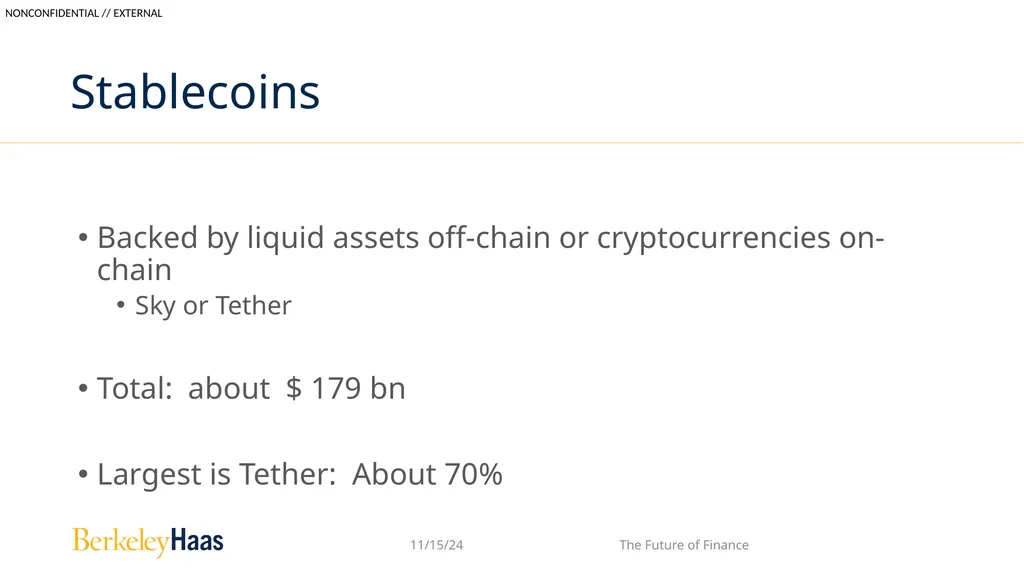DeFi: Hope or Hype? Quite a bit for regulators to - slide 3 of 14