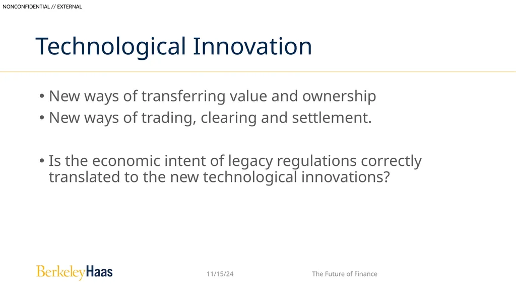 DeFi: Hope or Hype? Quite a bit for regulators to - slide 14 of 14