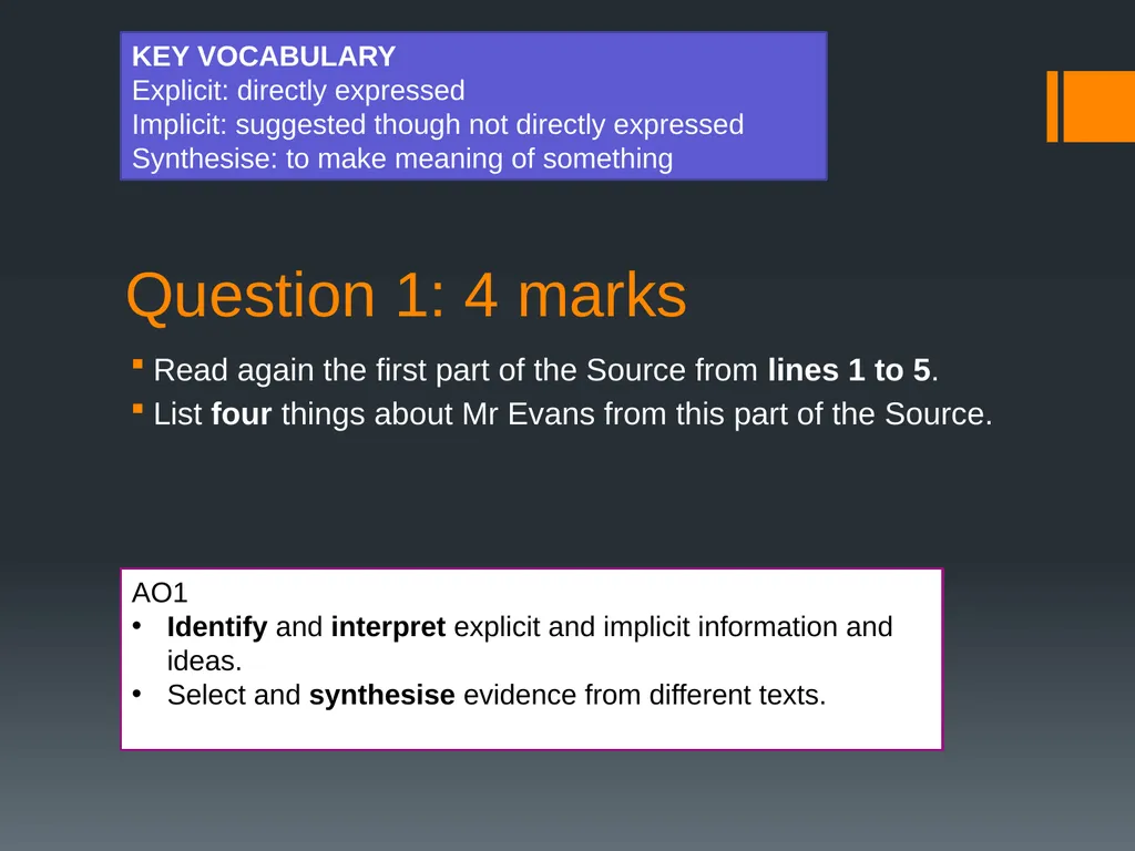 Paper 1: EXPLORATIONS IN CREATIVE READING AND - slide 5 of 26