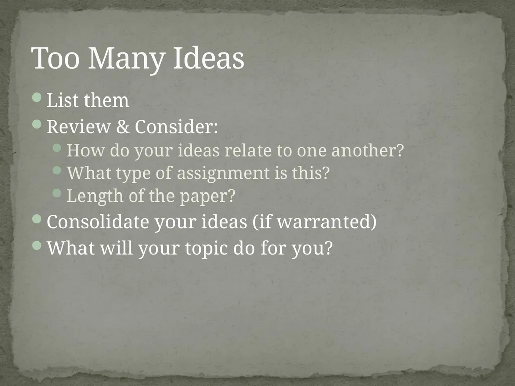 Melissa McMullin, Psy.D. MCAPS Writer’s Block No - slide 5 of 12