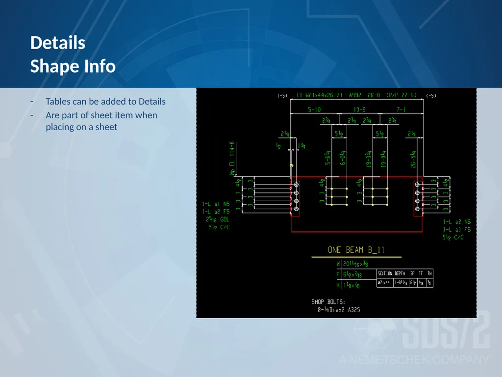 Steve Wisniewski – SDS/2 Matt Bailey – Connected - slide 13 of 20