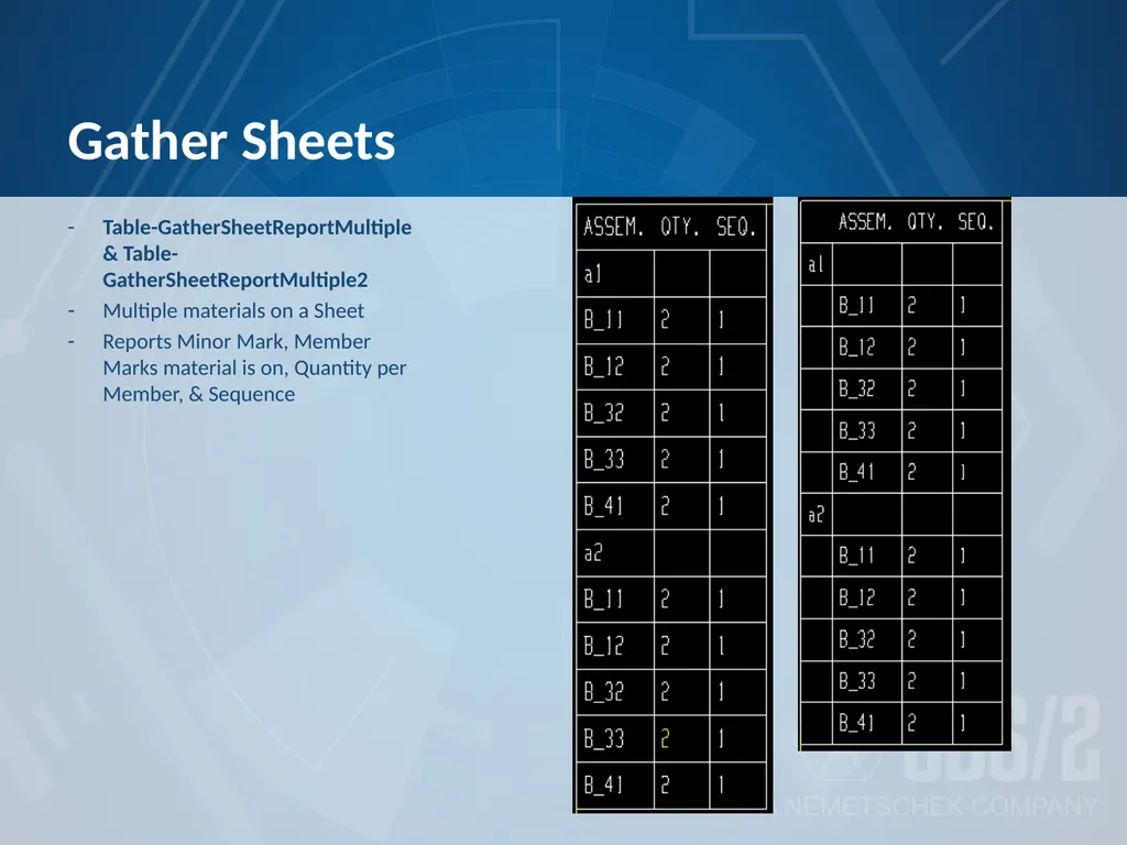 Steve Wisniewski – SDS/2 Matt Bailey – Connected - slide 4 of 20