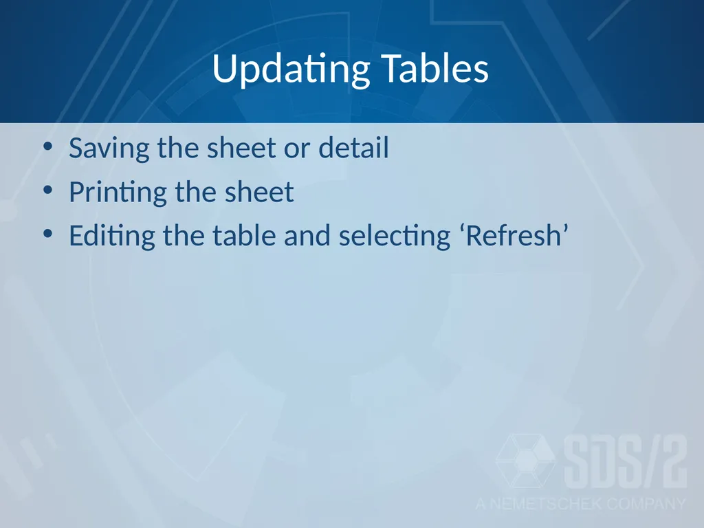 Steve Wisniewski – SDS/2 Matt Bailey – Connected - slide 10 of 20
