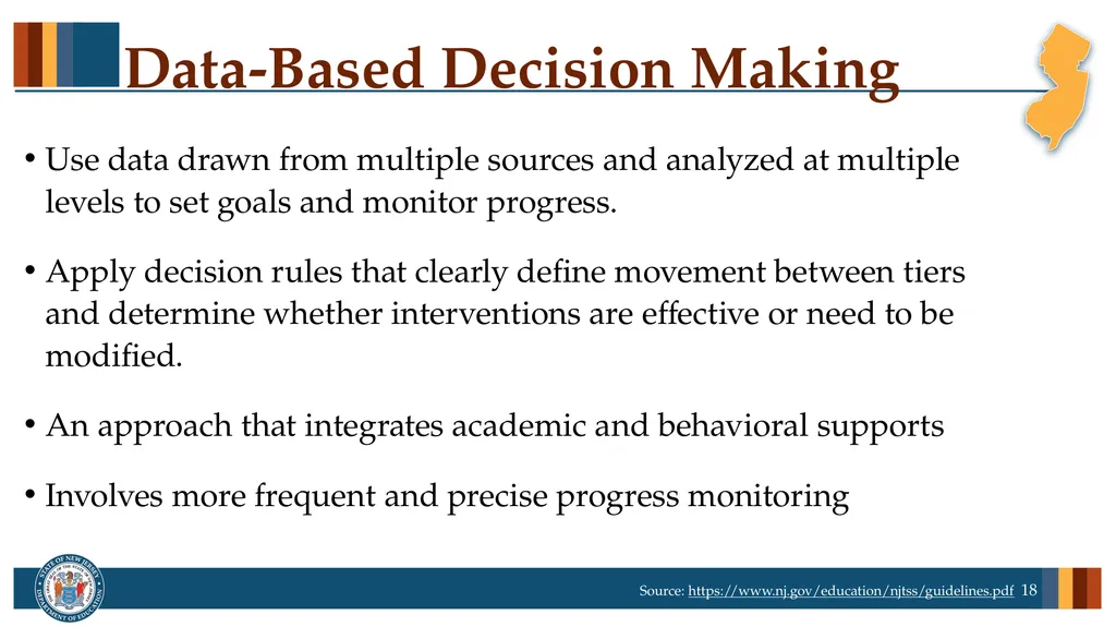 Professional Learning series: New Jersey Tiered - slide 18 of 26