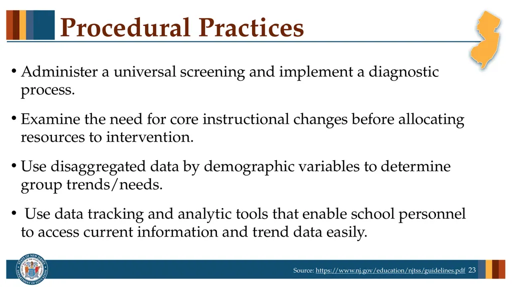 Professional Learning series: New Jersey Tiered - slide 23 of 26
