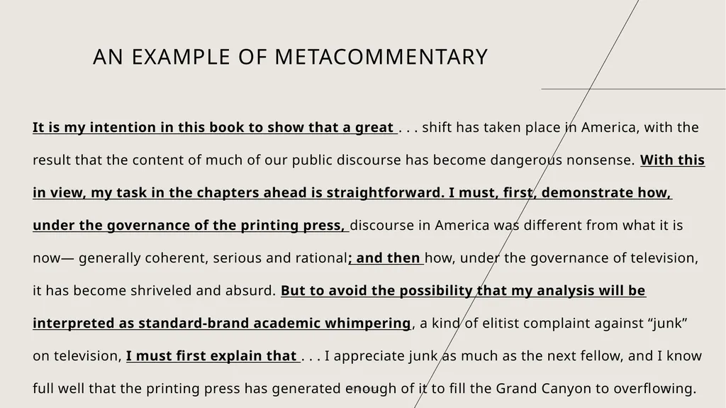 Academic Writing Doesn't Mean setting Aside your - slide 13 of 19