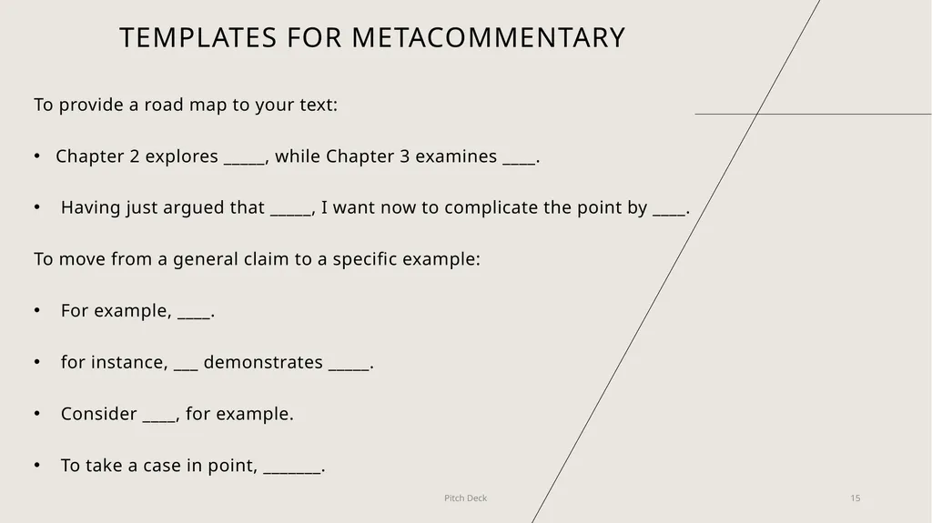 Academic Writing Doesn't Mean setting Aside your - slide 15 of 19