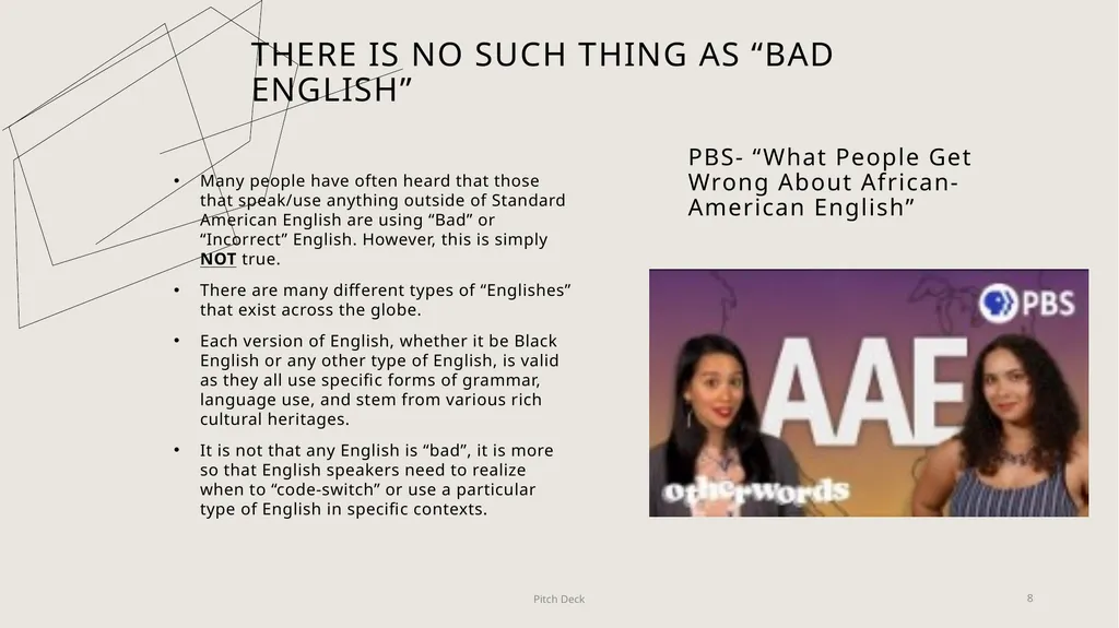 Academic Writing Doesn't Mean setting Aside your - slide 8 of 19