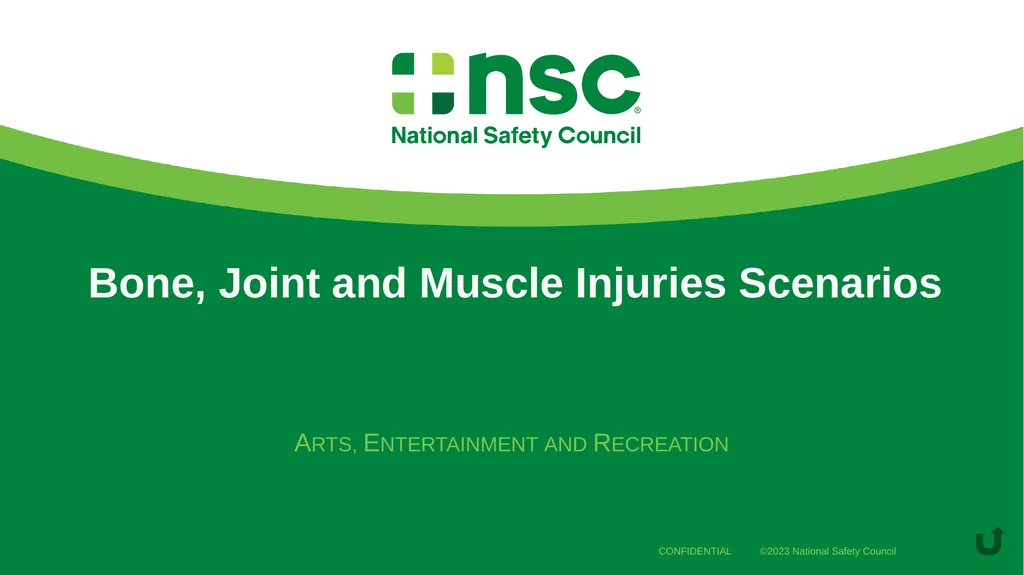 Case Scenarios for Customizing Your Training These - slide 11 of 56