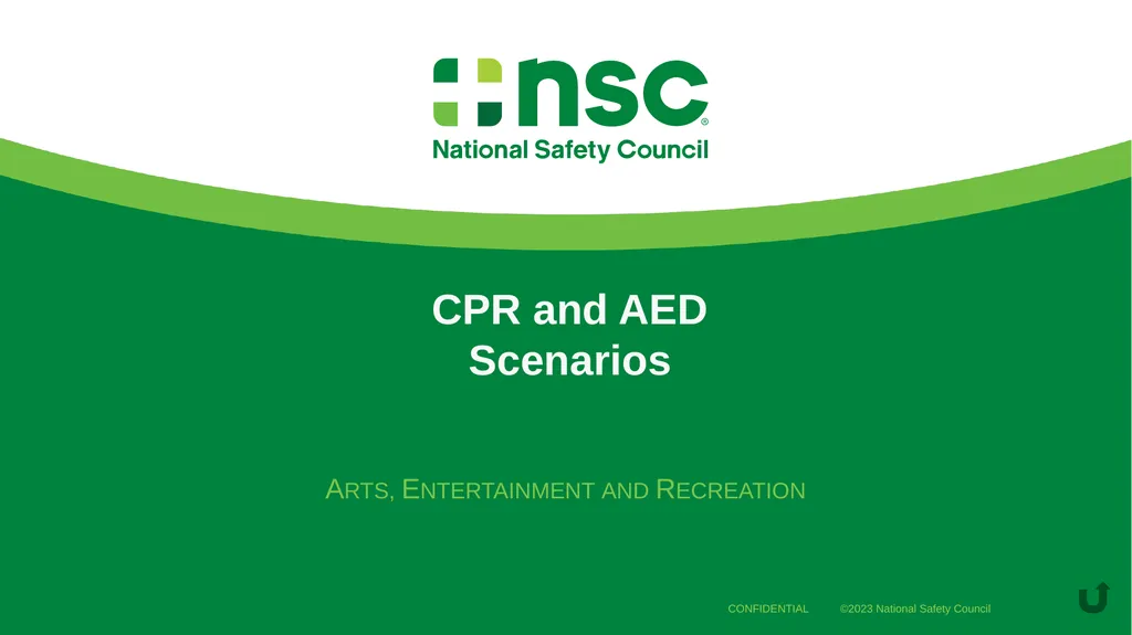Case Scenarios for Customizing Your Training These - slide 44 of 56