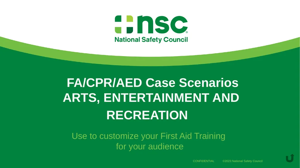 Case Scenarios for Customizing Your Training These - slide 2 of 56