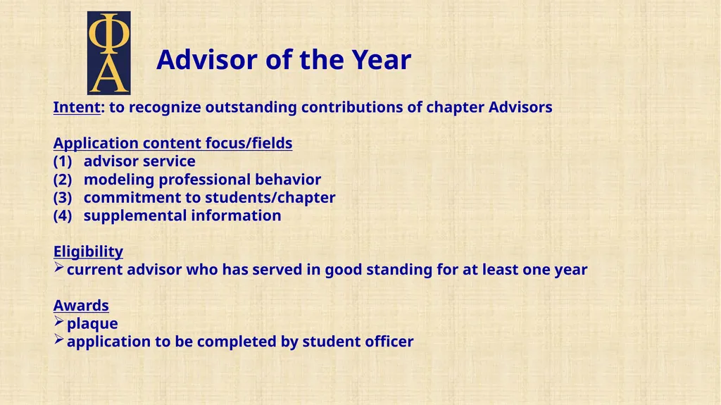 Phi Alpha Award Programs Paul Baggett, PhD, LCSW - slide 7 of 12