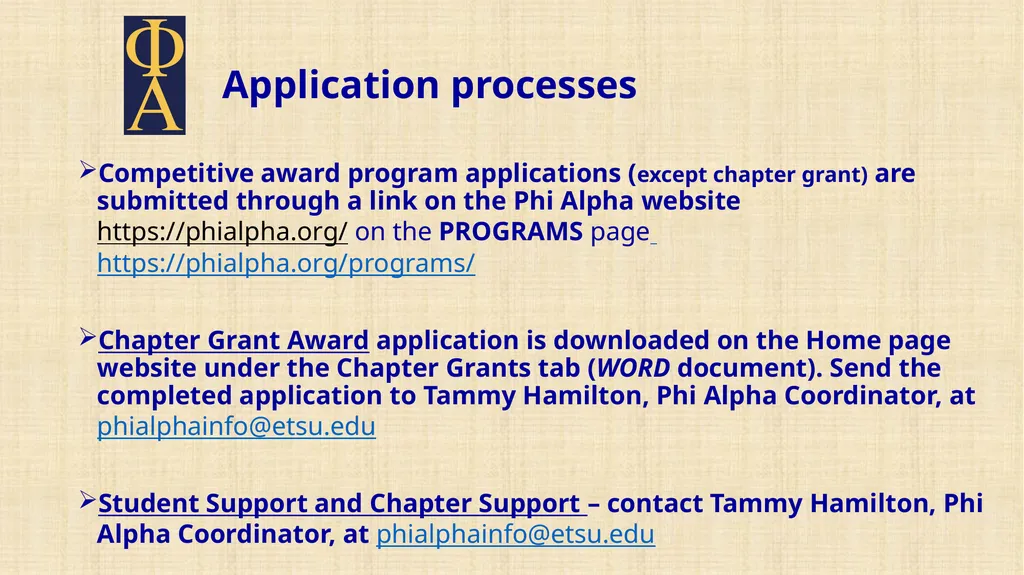 Phi Alpha Award Programs Paul Baggett, PhD, LCSW - slide 12 of 12