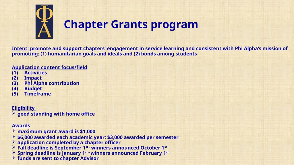 Phi Alpha Award Programs Paul Baggett, PhD, LCSW - slide 9 of 12