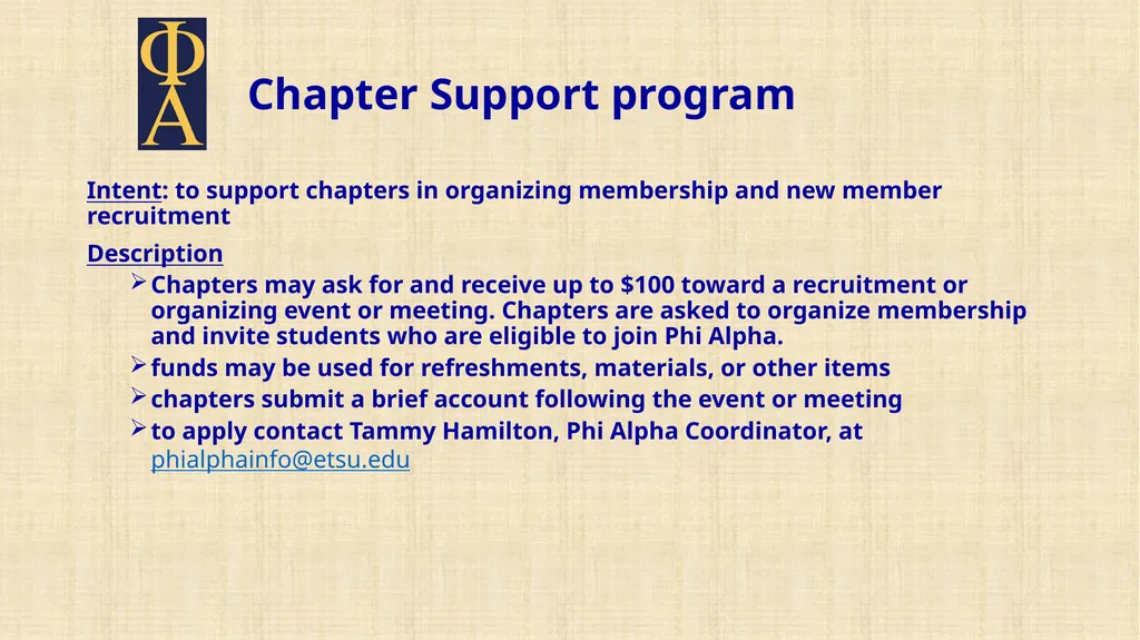 Phi Alpha Award Programs Paul Baggett, PhD, LCSW - slide 11 of 12