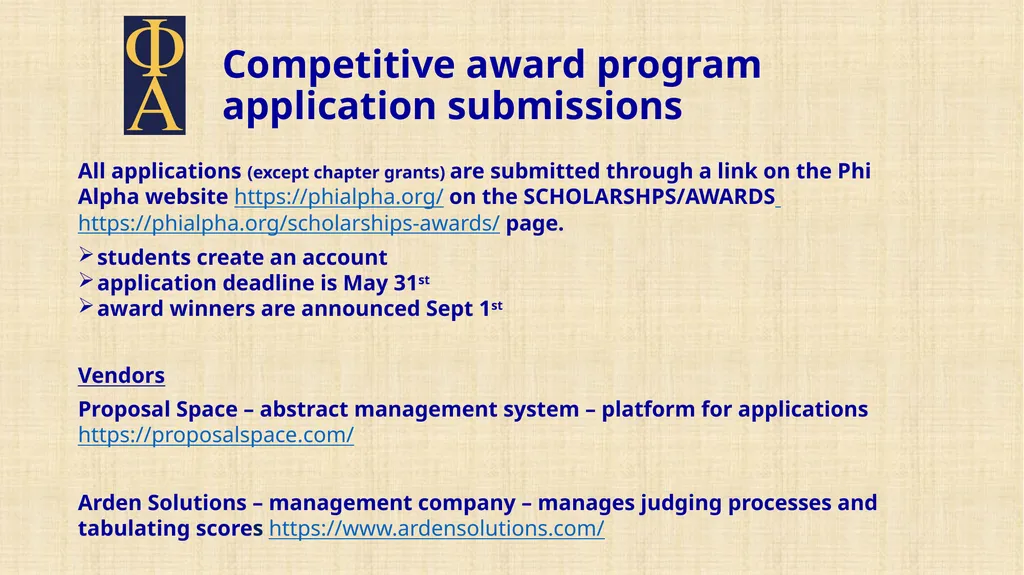 Phi Alpha Award Programs Paul Baggett, PhD, LCSW - slide 3 of 12