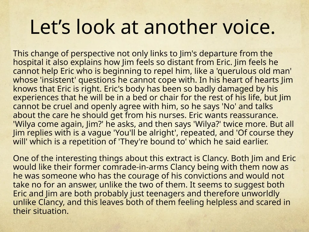 How to Have Voice in Academic Writing. I swear - slide 11 of 15